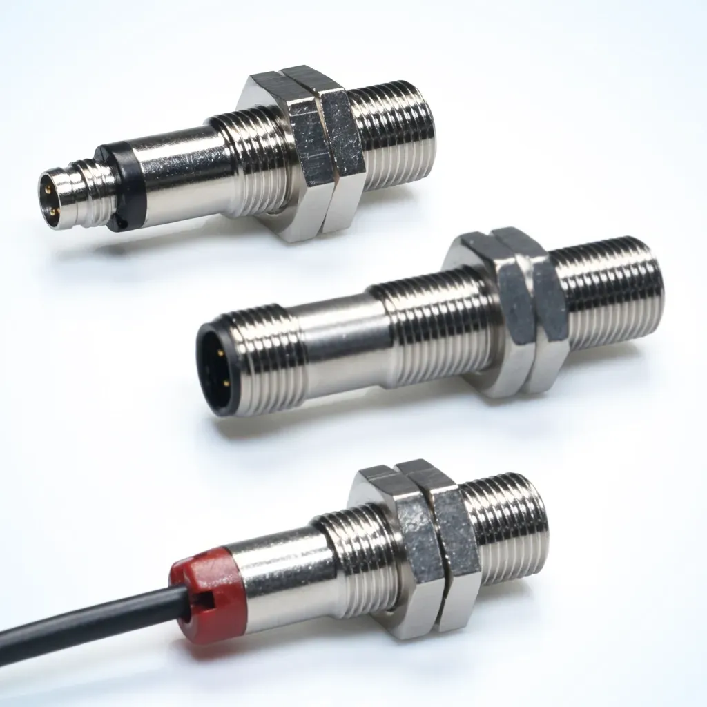 M12 sensor head family